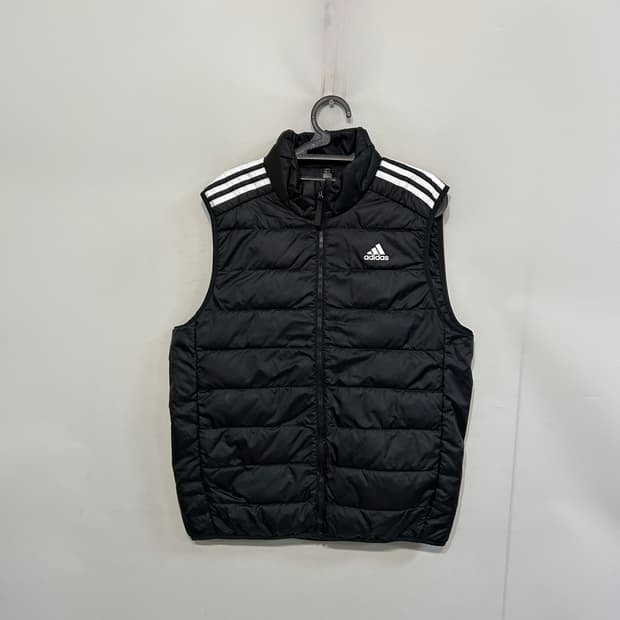 아디다스 남성 거위털 패딩조끼 2XL 110