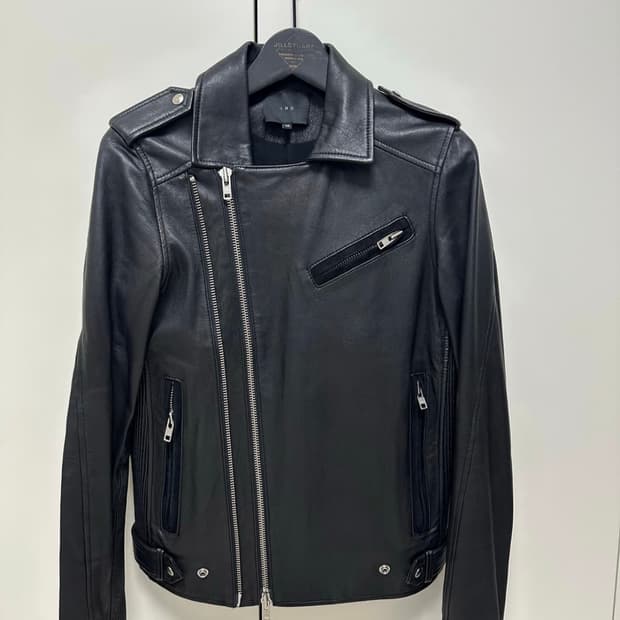 Iro Ramskin Rather Rider Jaket