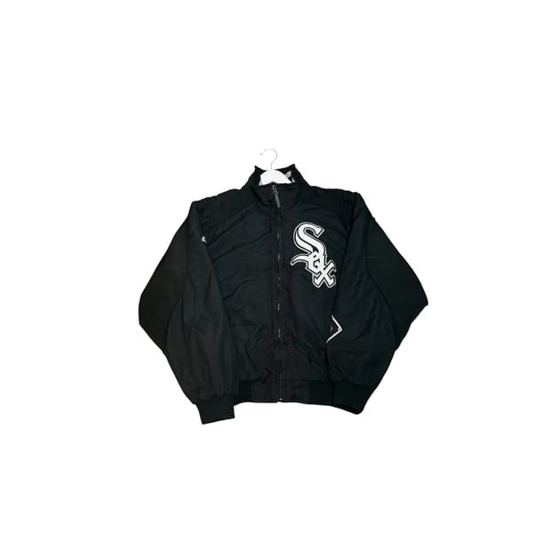 마제스틱 보스턴 화이트 삭스 자켓 점퍼 L사이즈