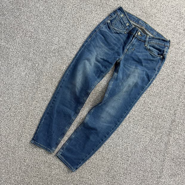 26 리바이스 여성 중청 워싱 데님 팬츠 0413J