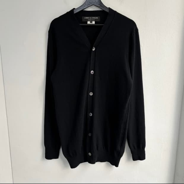 꼼데가르송 옴므 플러스 롱 가디건 M (착샷O)