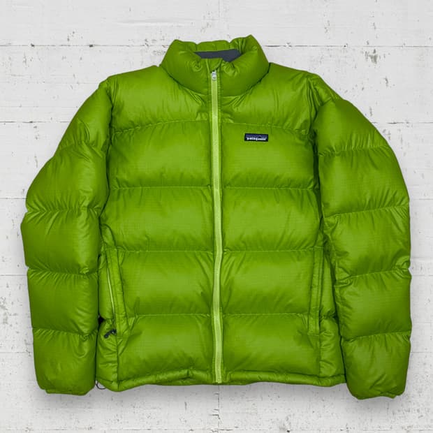 00s Patagonia Fitz Roy Down Jacket