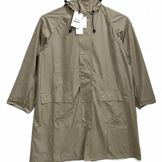 Barbour 바버 레인코트