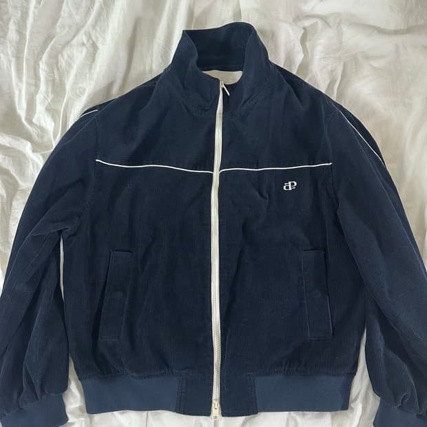 PLAC 코듀로이 트랙자켓