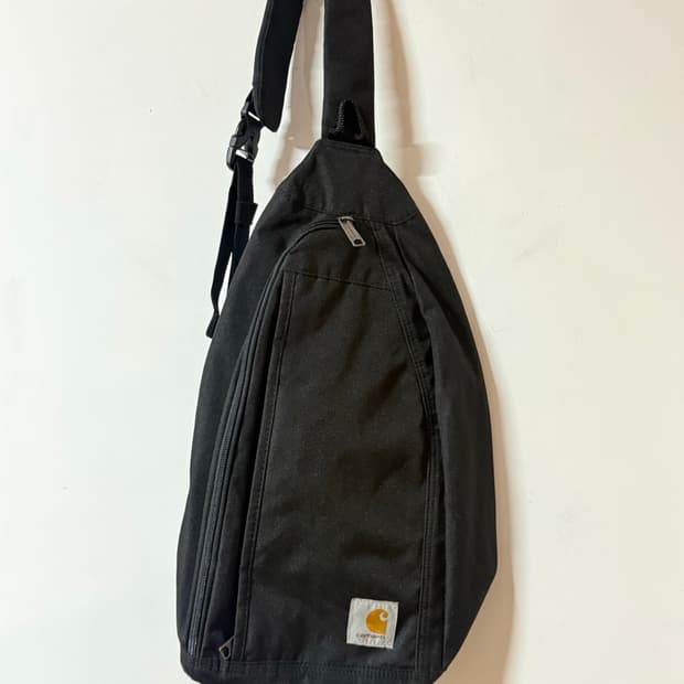 칼하트 슬링백 크로스백 블랙