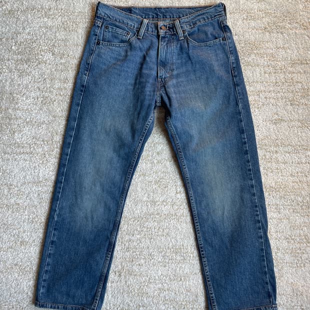 [30] 00s Levis 505 리바이스 505 빈티지 데님 진 중청 