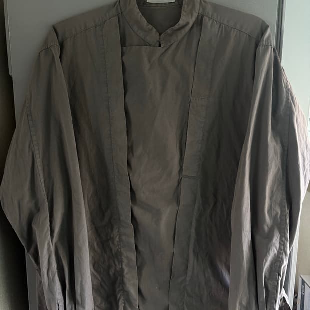 이세이미야케 맨 비대칭 셔츠