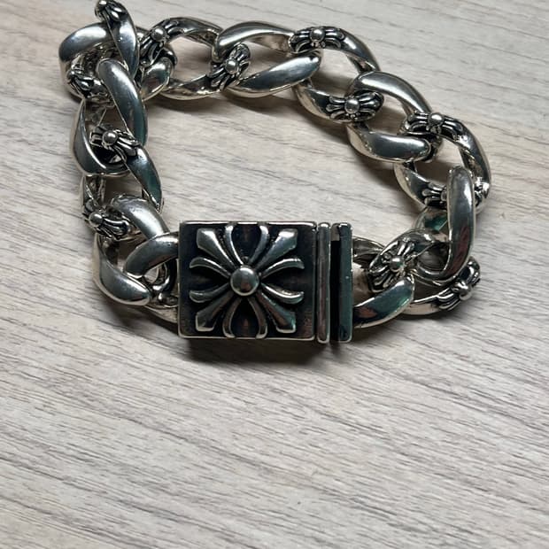 십자가 체인 팔찌