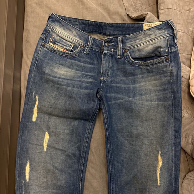 디젤 디스로이트 스트레이트 진