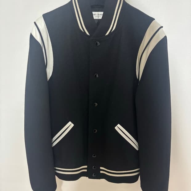 20 생로랑 테디 자켓 50 사이즈 Saint Laurent