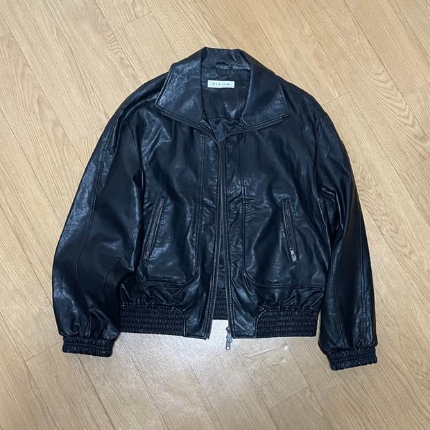 비슬로우 레더 자켓 XL