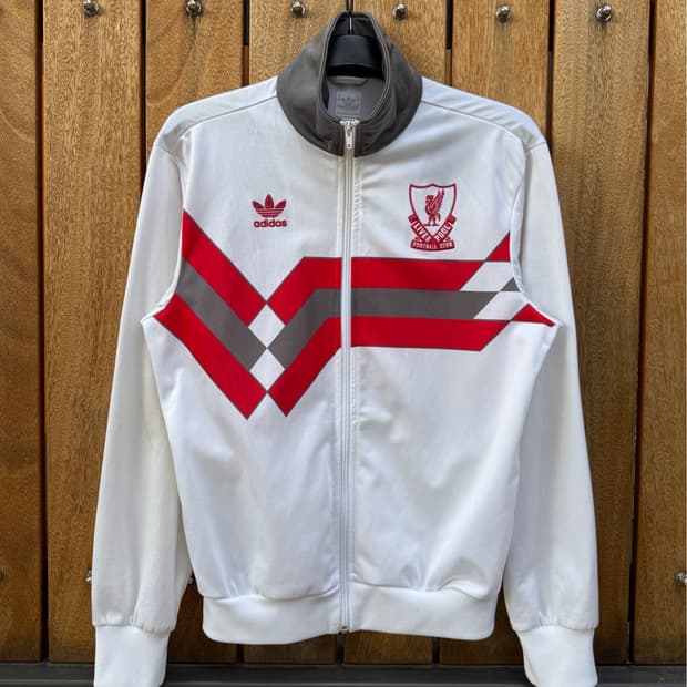 Adidas 06-07 Liverpool Tracktop 리버풀 져지