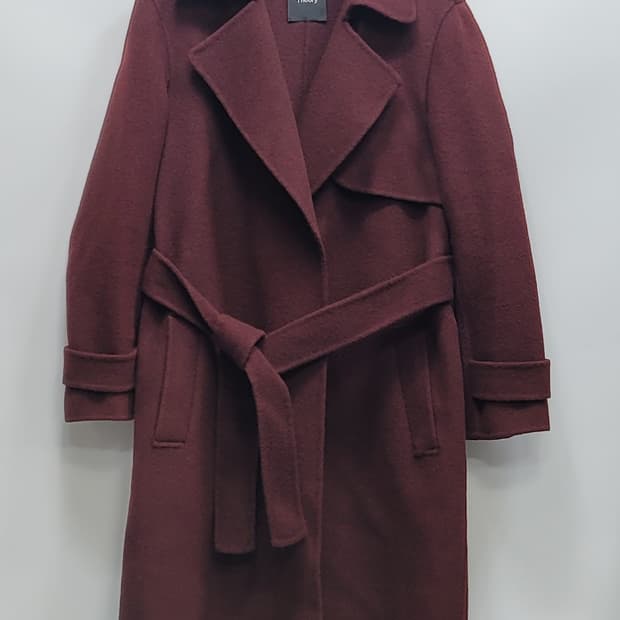 theory 띠어리 울 캐시미어 벨트 롱 코트 / 여 FREE
