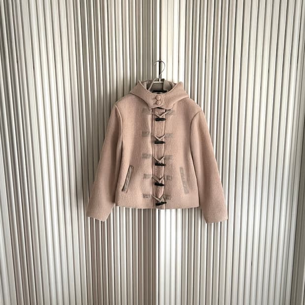 Armani wool coat