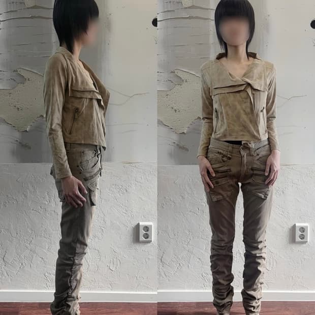 Sementic 셔링팬츠 