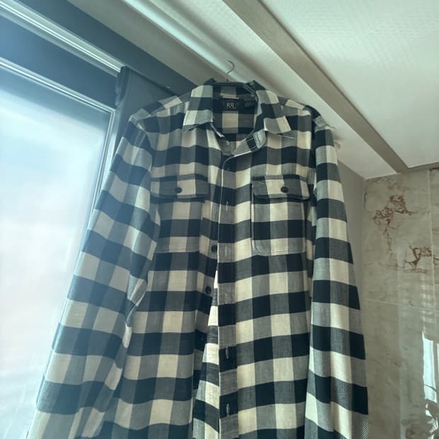 더블알엘 워크셔츠