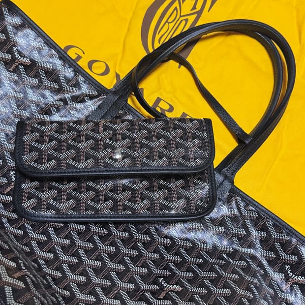 고야드 생루이백 PM 블랙