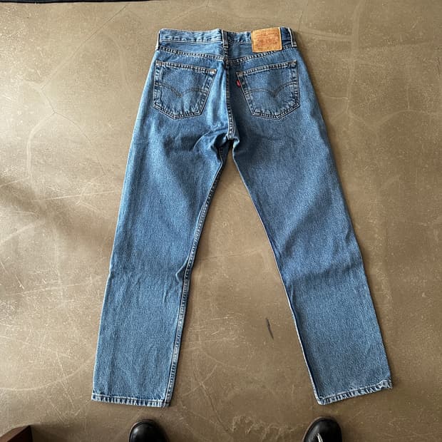 00s Levi’s 501 오리지널 데님 팬츠 w29