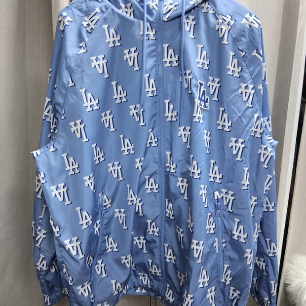 MLB LA 다저스 바람막이 L(100~105) 새제품
