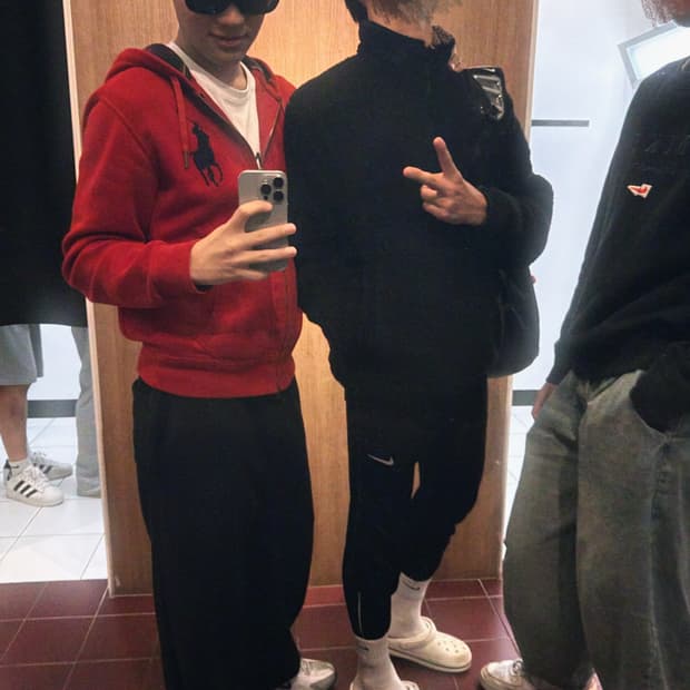 폴로 빅포니 후드집업