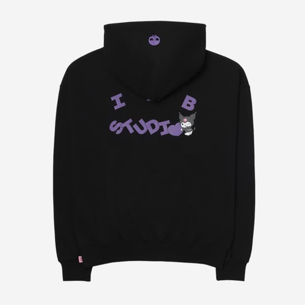 아이앱 쿠로미 후드집업 M