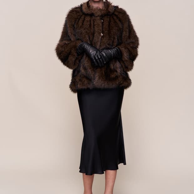 다니엘 귀조 guizio 퍼자켓 m