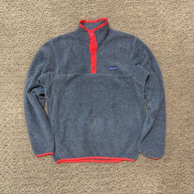 80s made in usa 파타고니아 스냅티 W(M)