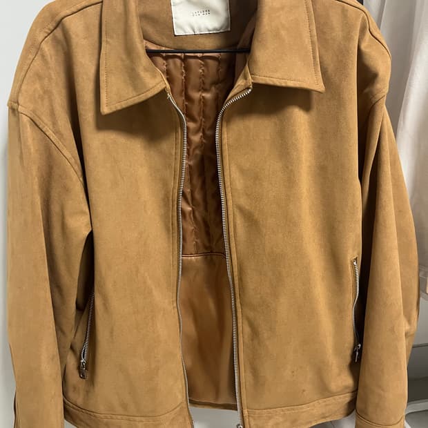 라퍼지 스토어 스웨이드 자켓