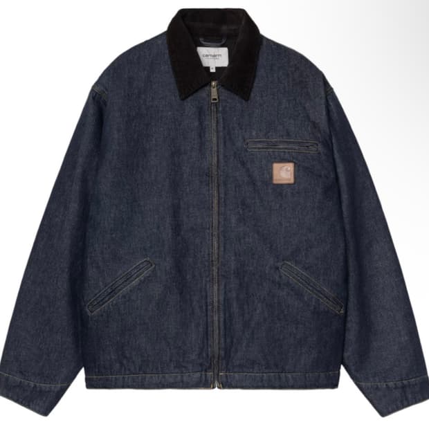 칼하트 생지 자켓 xxl