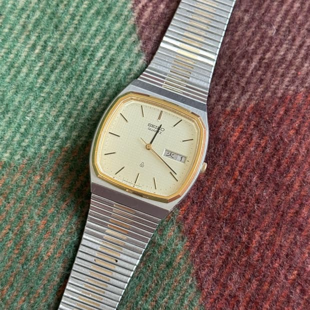 80s Seiko quartz