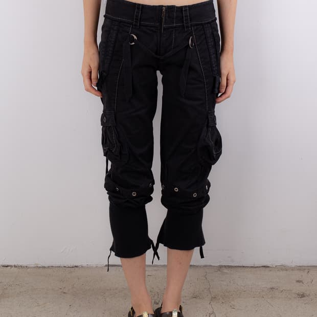MARITHE FRANCOIS GIRBAUD CAPRI PANTS