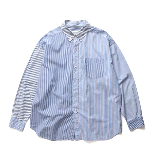 BEAMS BOY Cotton Crazy BD Shirt