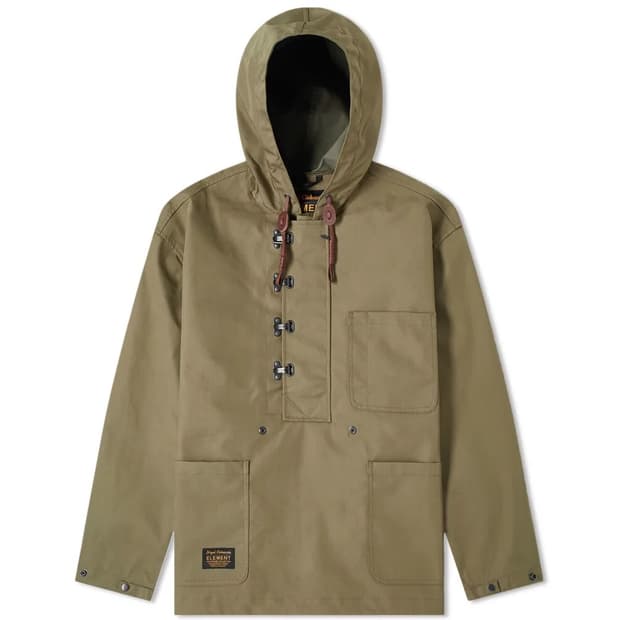 나이젤 케이본 THE BARROW MILITARY SMOCK