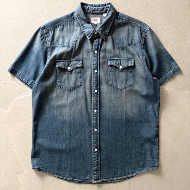 Levi's Western Denim Shirt