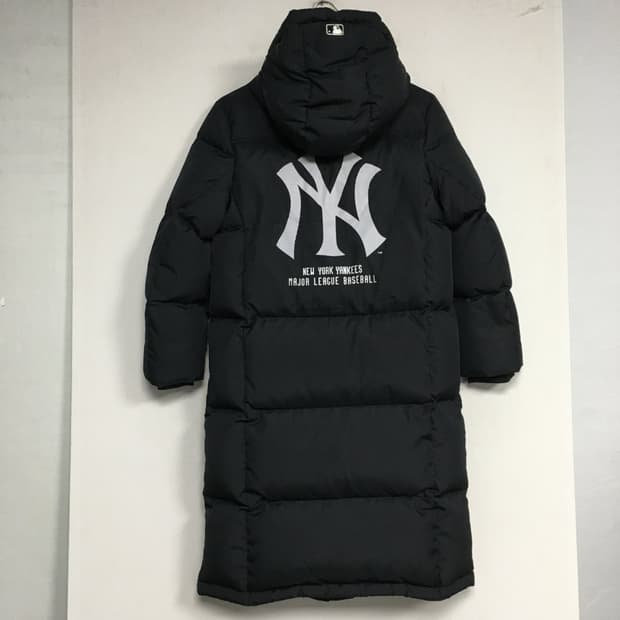 MLB 엠엘비 키즈 다운 롱패딩 145