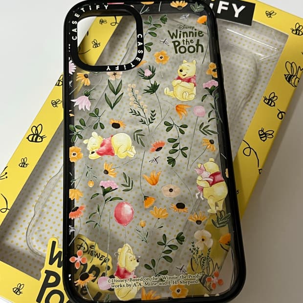 케이스티파이 곰돌이푸 아이폰12프로 케이스