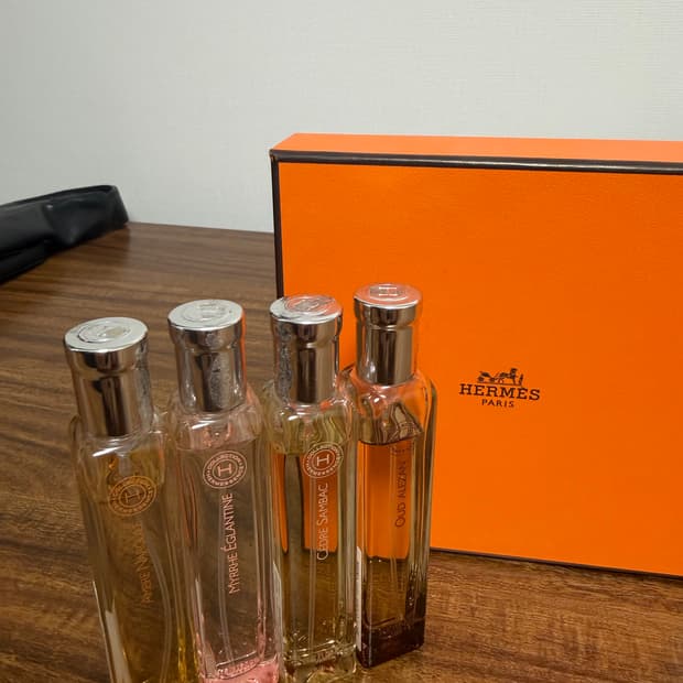 에르메스 15ml 4개