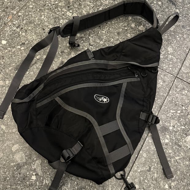 나이스고스트클럽 슬링백 처분 