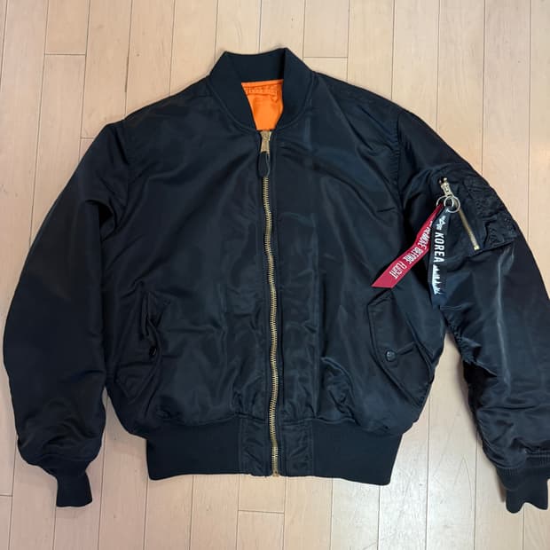 판매) 알파인더스트리 MA-1 항공