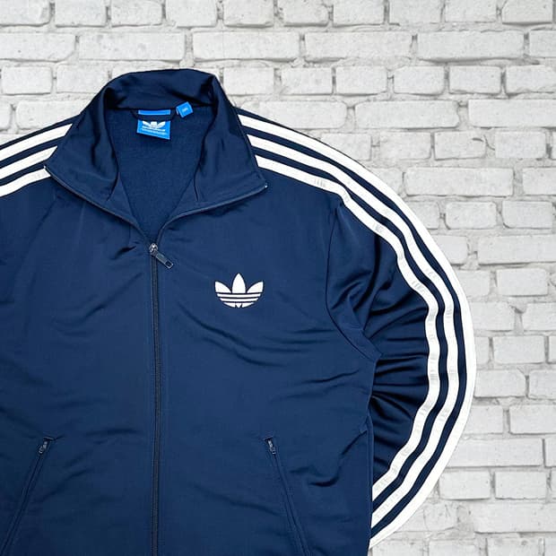 아디다스 구형 파이어버드 네이비 져지 95