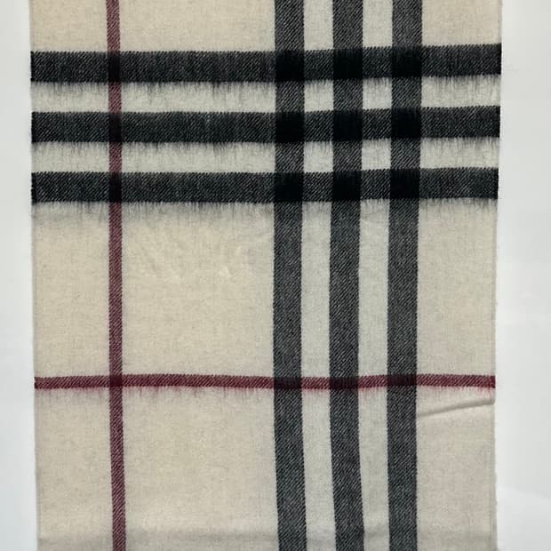 버버리 체크 머플러 캐시미어 목도리 남여공용
