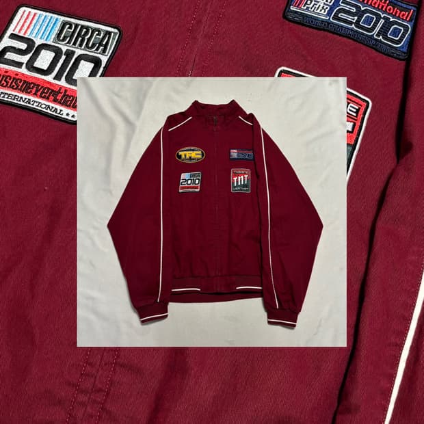 디스이즈네버댓 레이싱 자켓