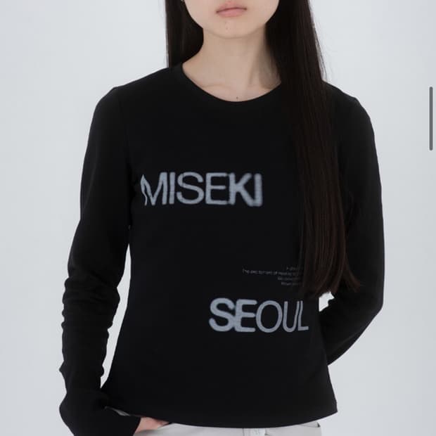 미세키서울 롱슬리브