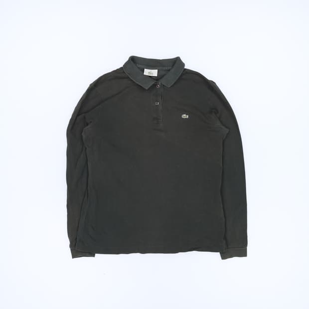 [90] 라코스테 여성 긴팔 폴로셔츠 카라티 0114J