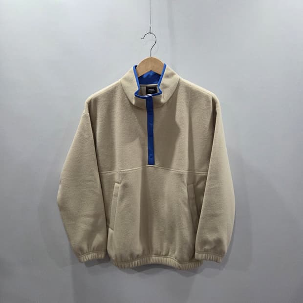 무신사스탠다드 키즈 플리스 아노락 160