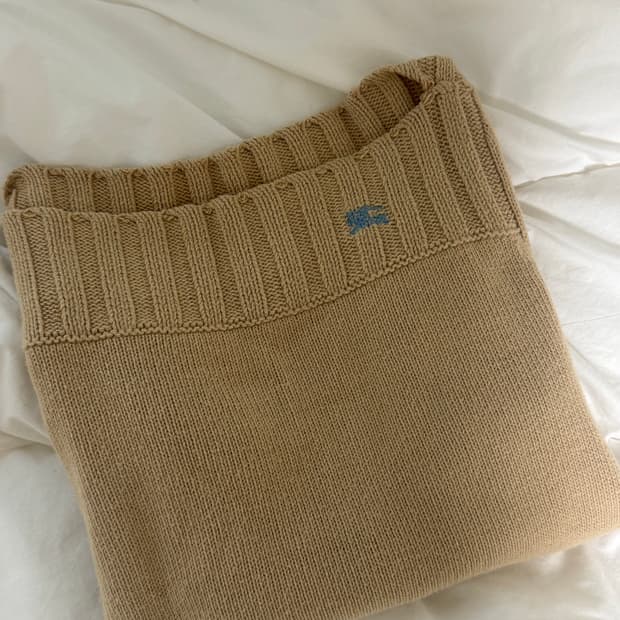 버버리 정품 여성 니트