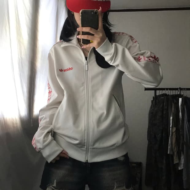 아디다스 00s 화이트 져지