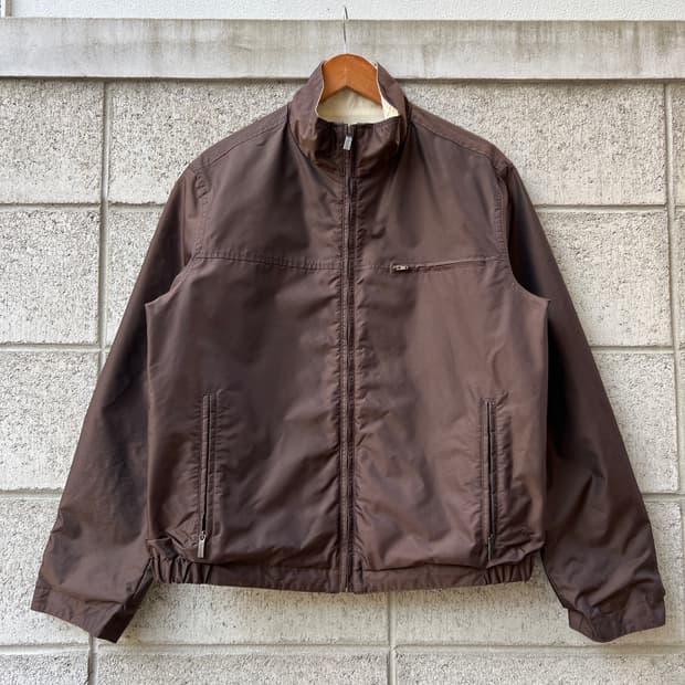 2000s ZEGNA SPORT REVERSIBLE 제냐스포츠 양면자켓