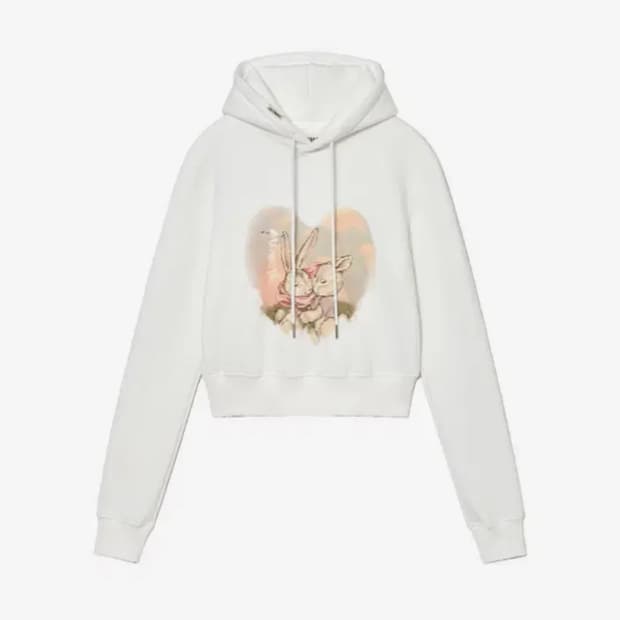 글로니 버니 후드티