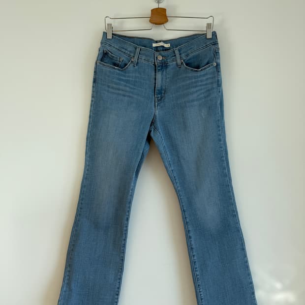 리바이스(Levi's) 부츠컷 데님 팬츠